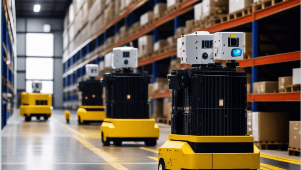 How Robotics in Warehousing is Revolutionizing?