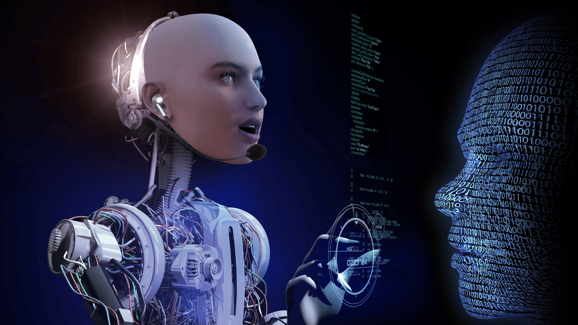 Advanced machine intelligence, Humanoid Robot