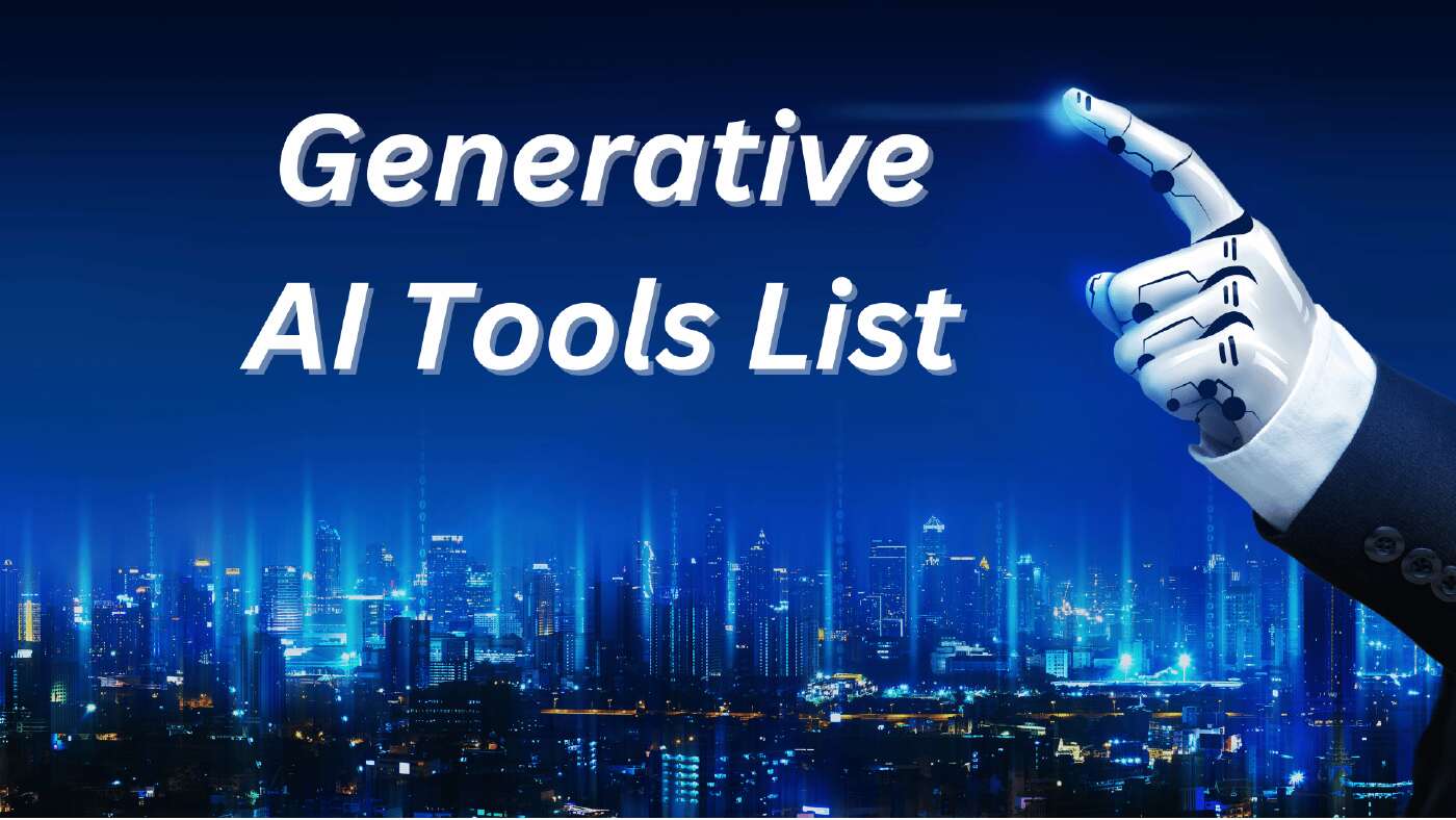 Gen AI Tools List