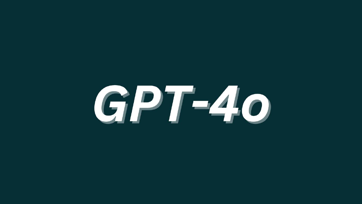 What is gpt 4o?