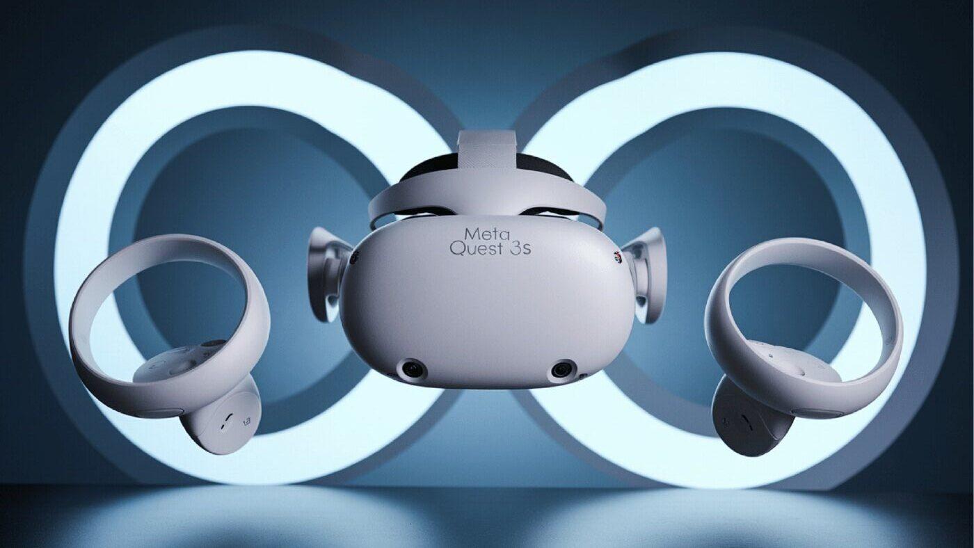 Meta Quest 3s VR headset