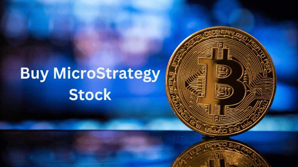 Microstrategy Stock Buy