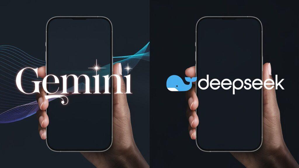 Gemini vs Deepseek