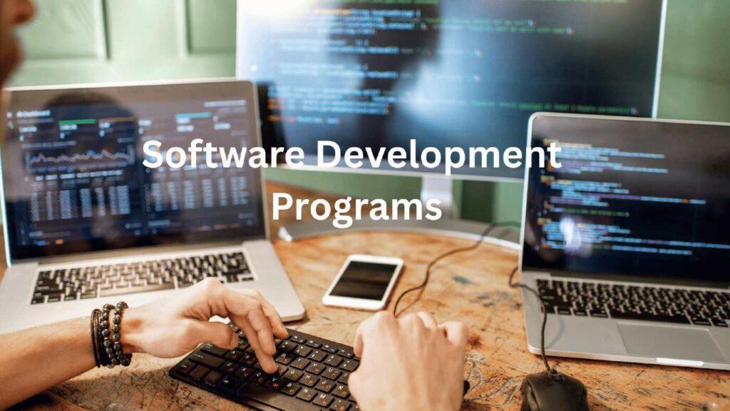 programs in software development