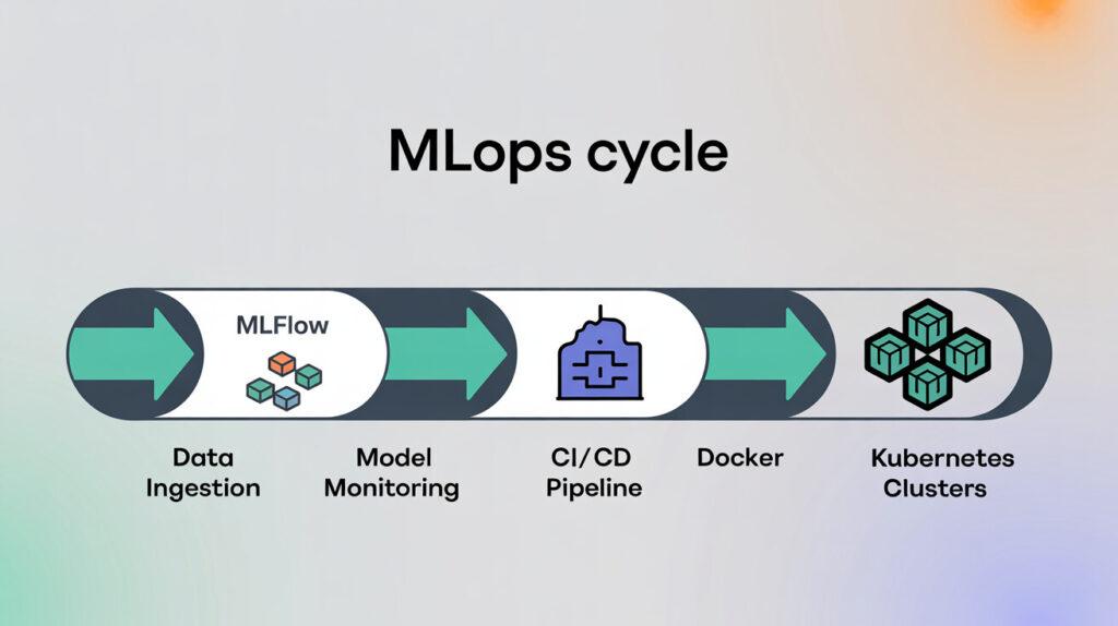 Showiny MLOPs Cycle flow