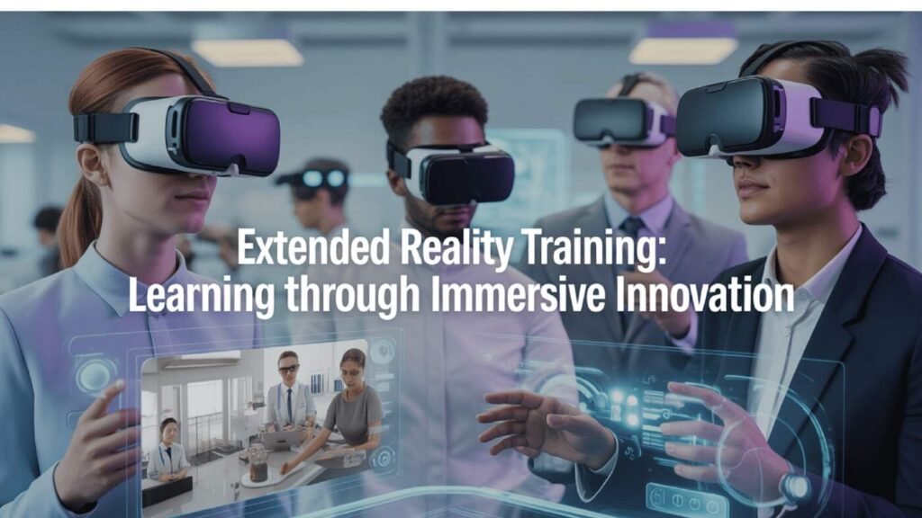 Extended Reality training