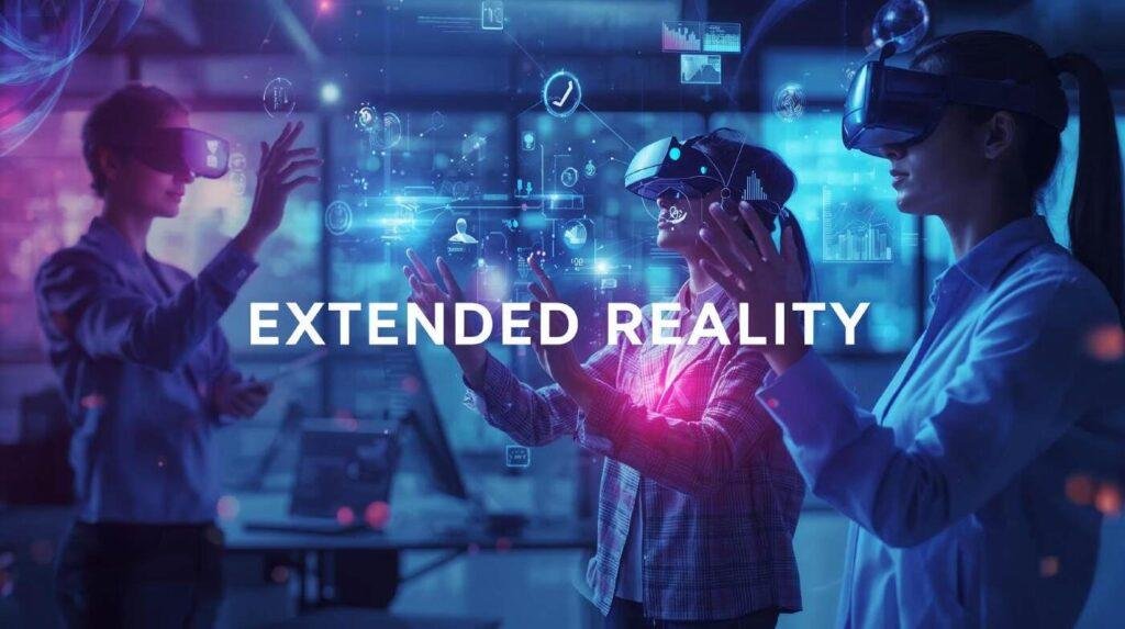 Extended reality XR