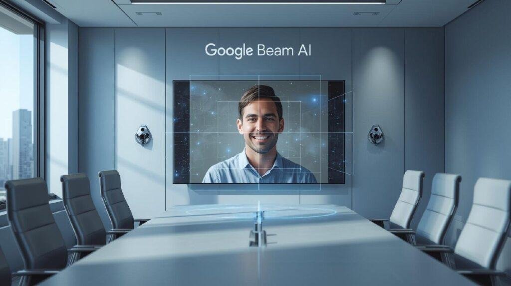Google Beam AI