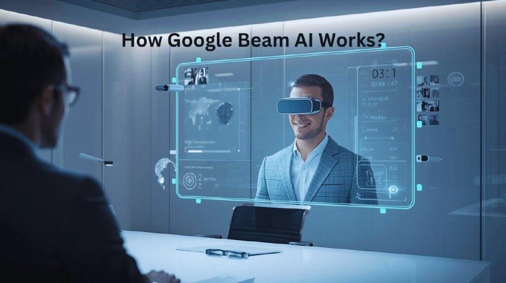Working of Google Beam AI